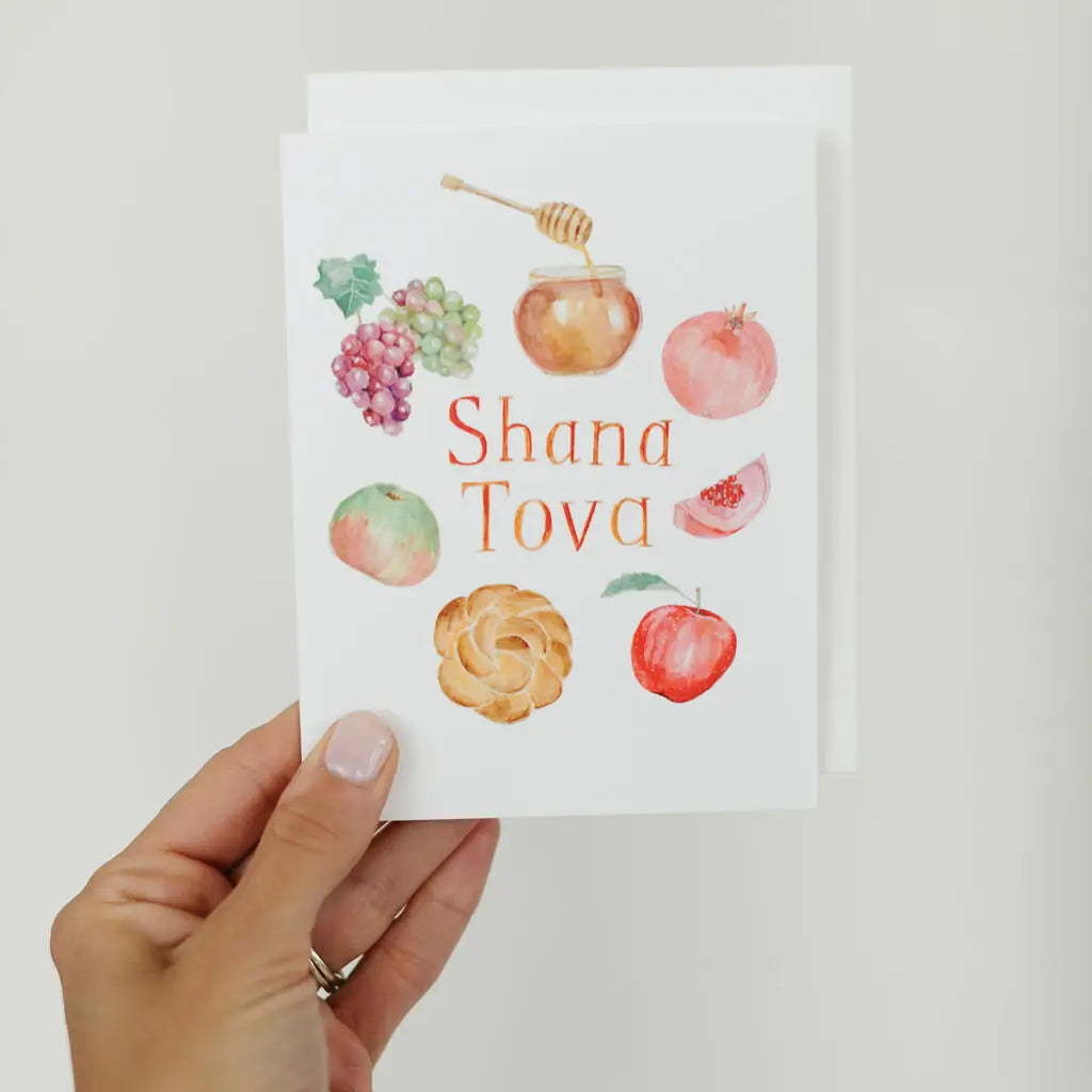 Shana Tova Harvest Card