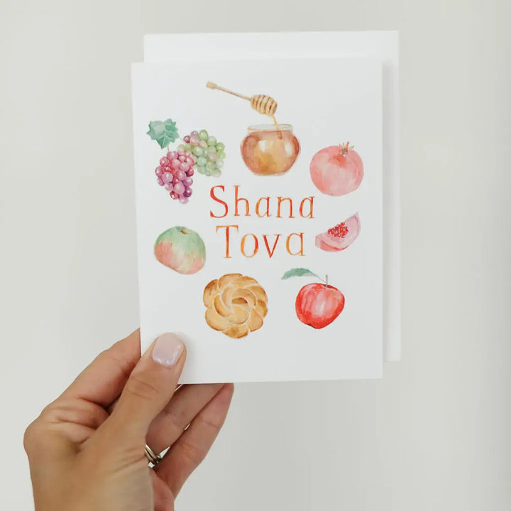 Shana Tova Harvest Card