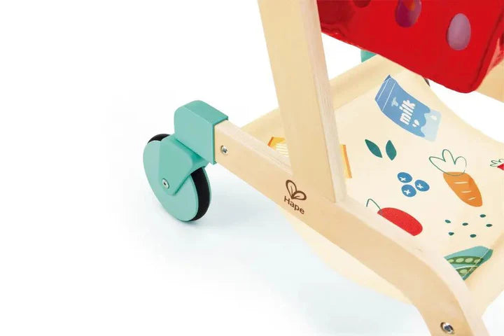 Wooden Shopping Cart