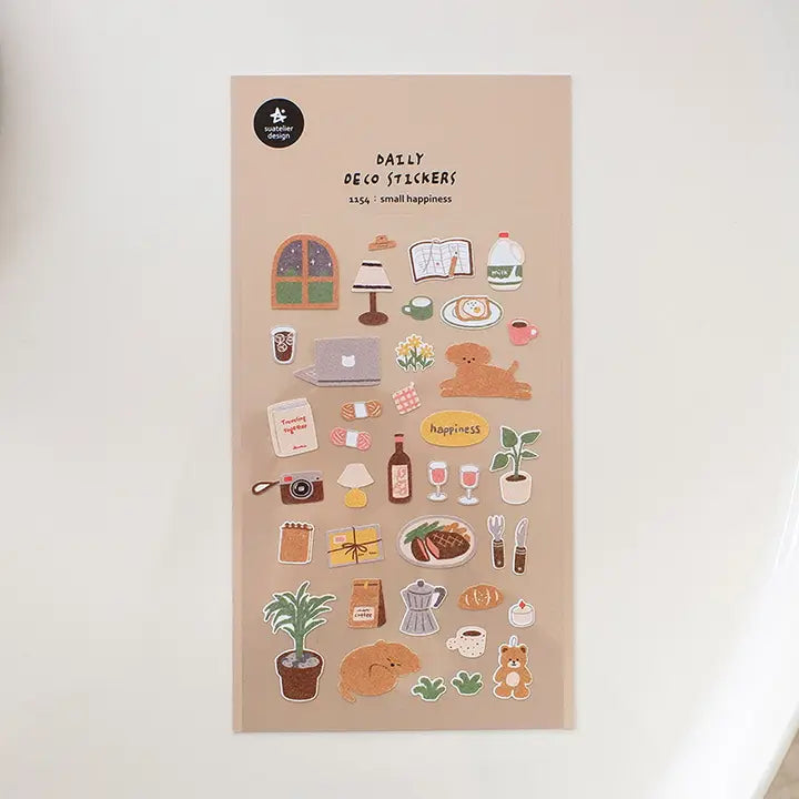 Sticker Sheet - Small Happiness