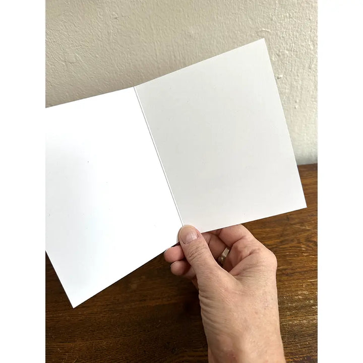 Snail Mail-Thinking of You Letterpress Card