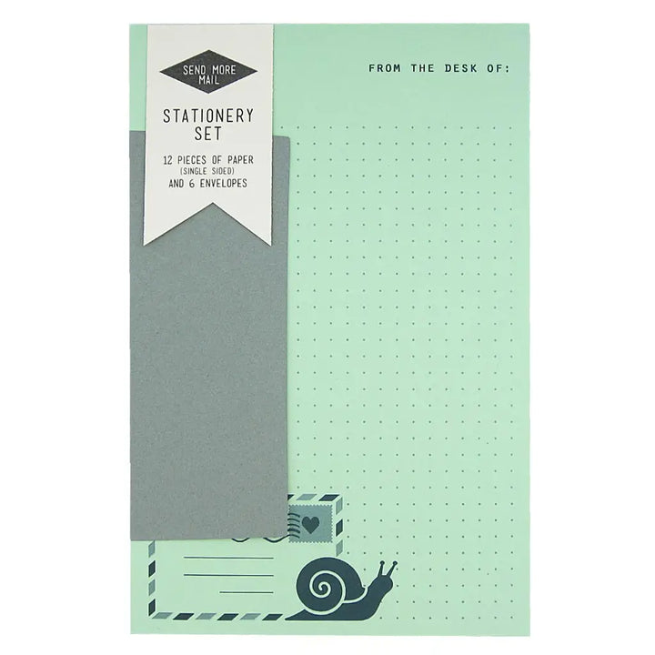 Snail Mail Stationery Set