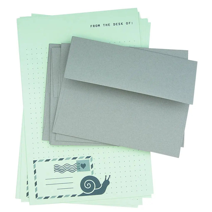 Snail Mail Stationery Set