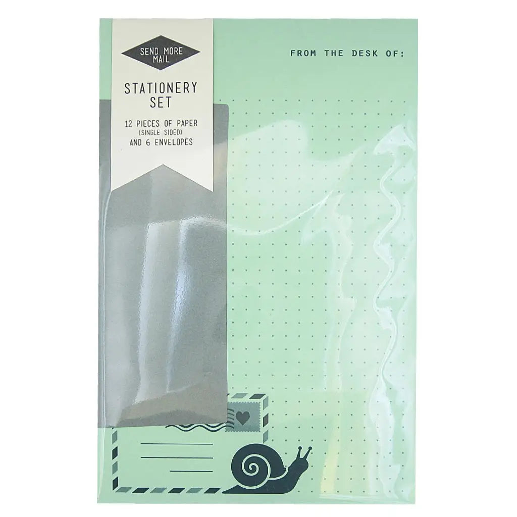 Snail Mail Stationery Set