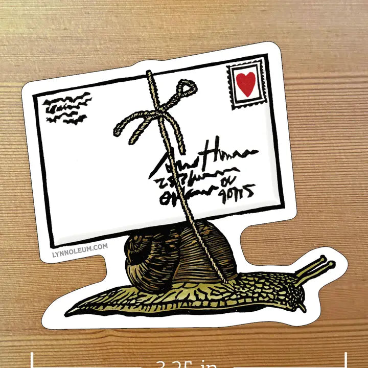 Snail Mail Sticker