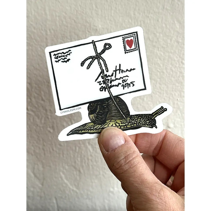 Snail Mail Sticker