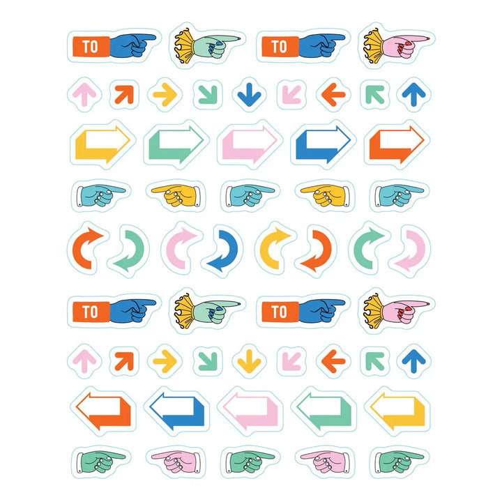 So. Many. Snail Mail Stickers.