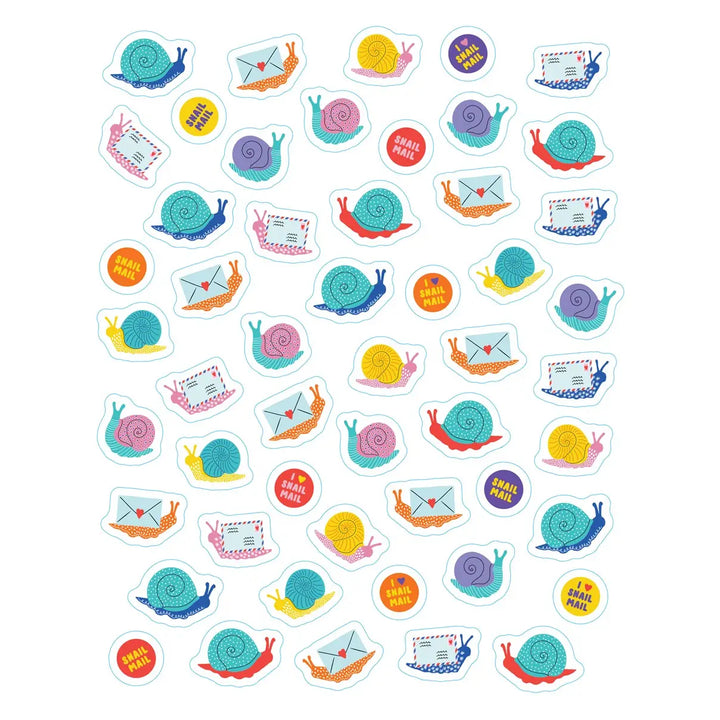 So. Many. Snail Mail Stickers.