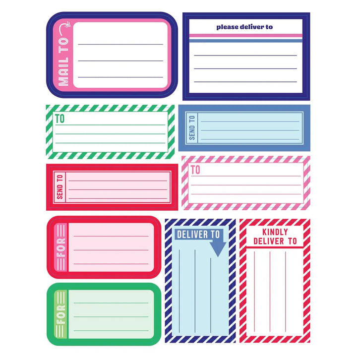 So. Many. Snail Mail Stickers.