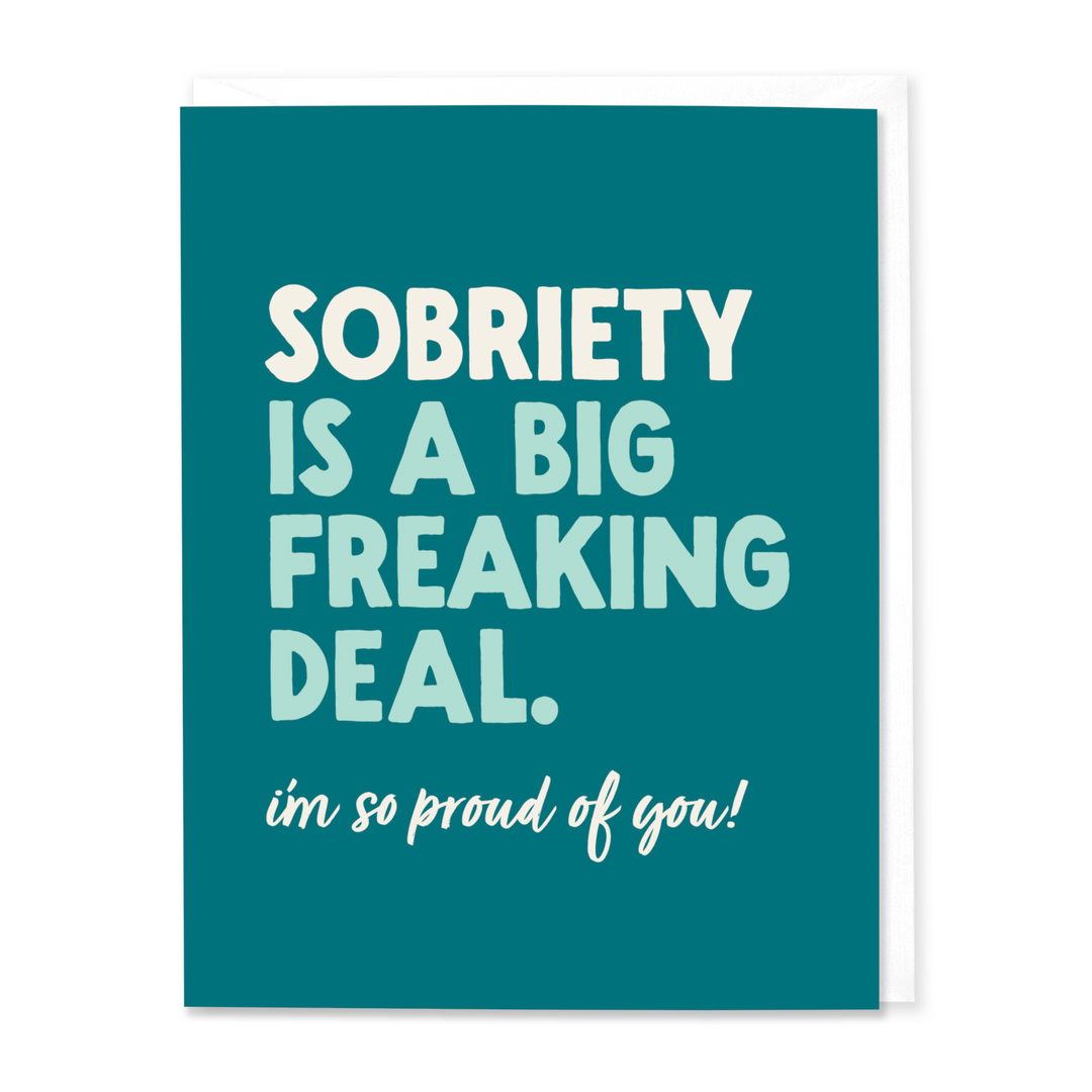 Sobriety is a Big Freaking Deal (Set of 8)