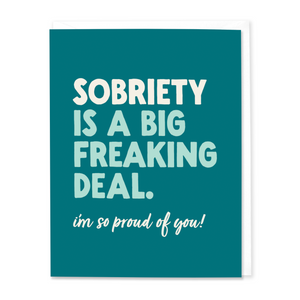 Sobriety is a Big Freaking Deal (Set of 8)