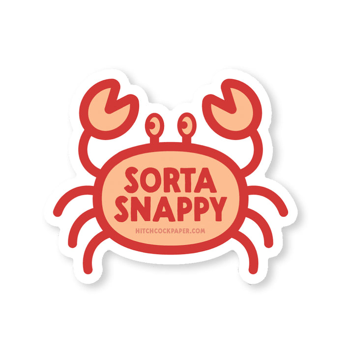 Sorta Snappy Sticker