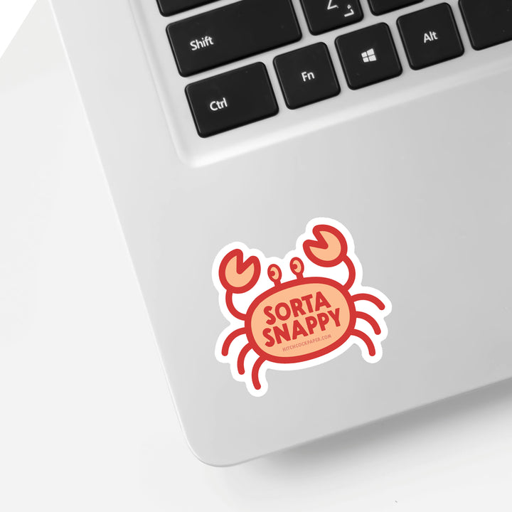 Sorta Snappy Sticker