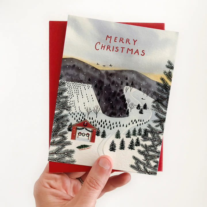 Spruce Ridge Farm Christmas Cards (Set of 8)