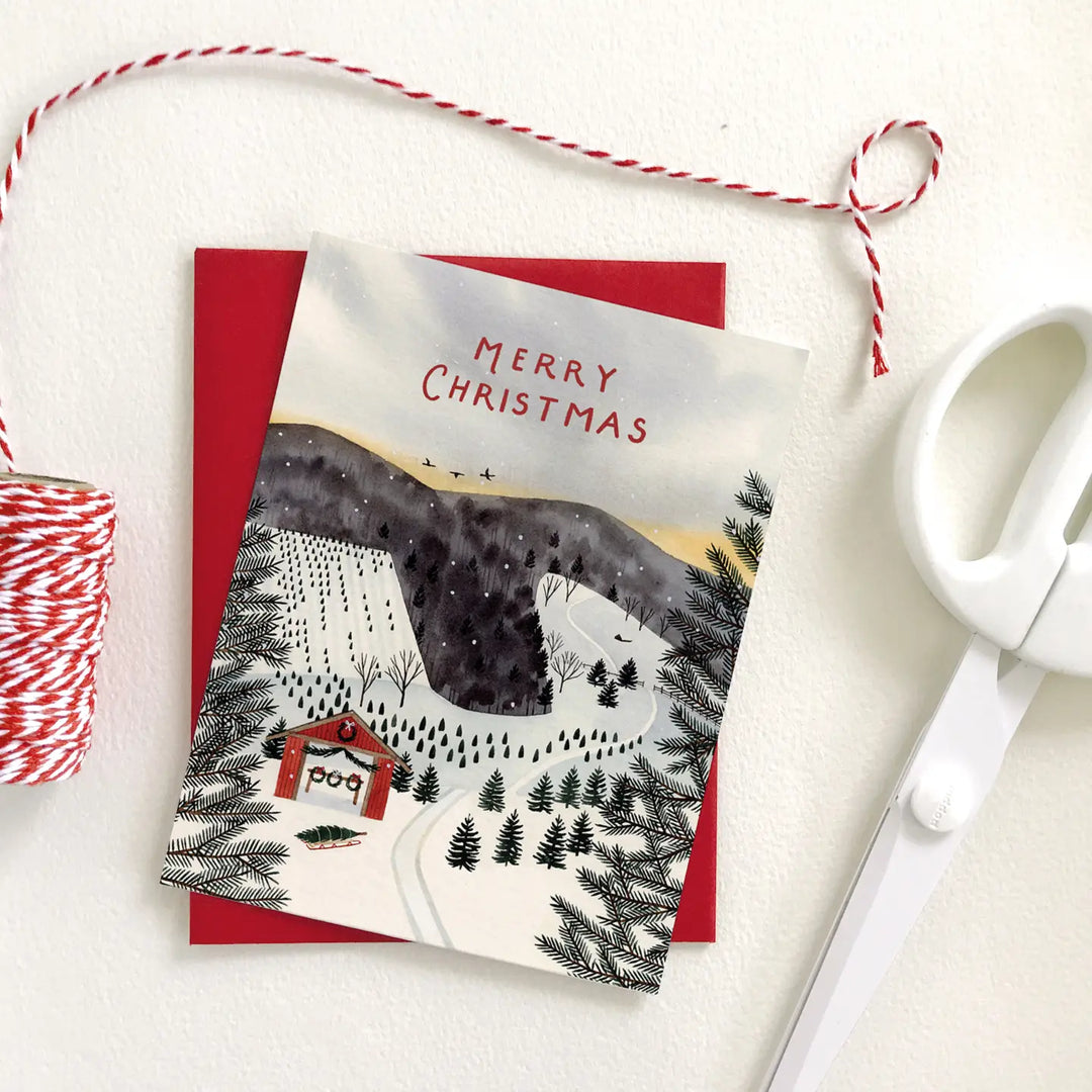 Spruce Ridge Farm Christmas Cards (Set of 8)