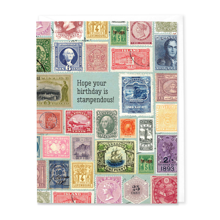 Stampendous Birthday Card