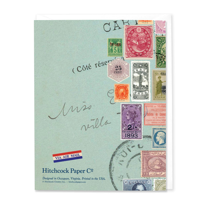 Stampendous Birthday Card