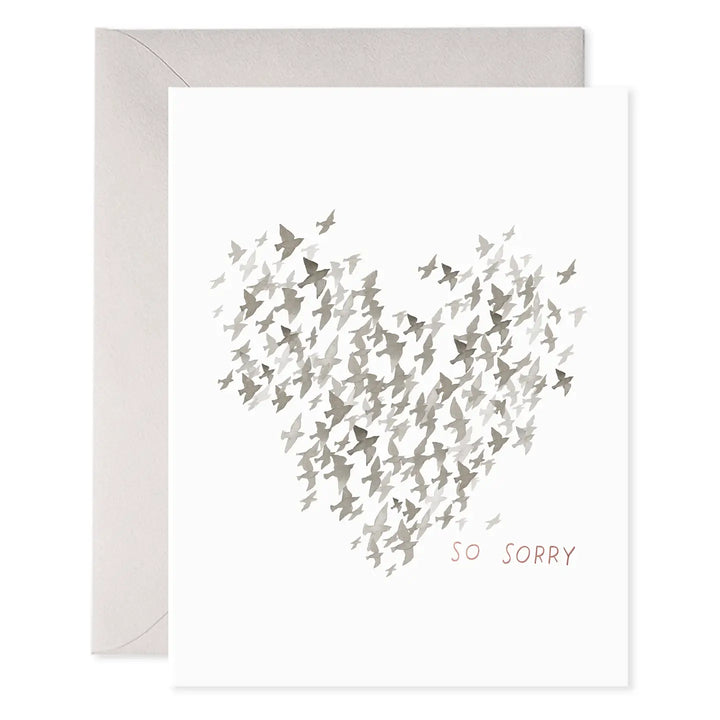 Starlings Condolence Card