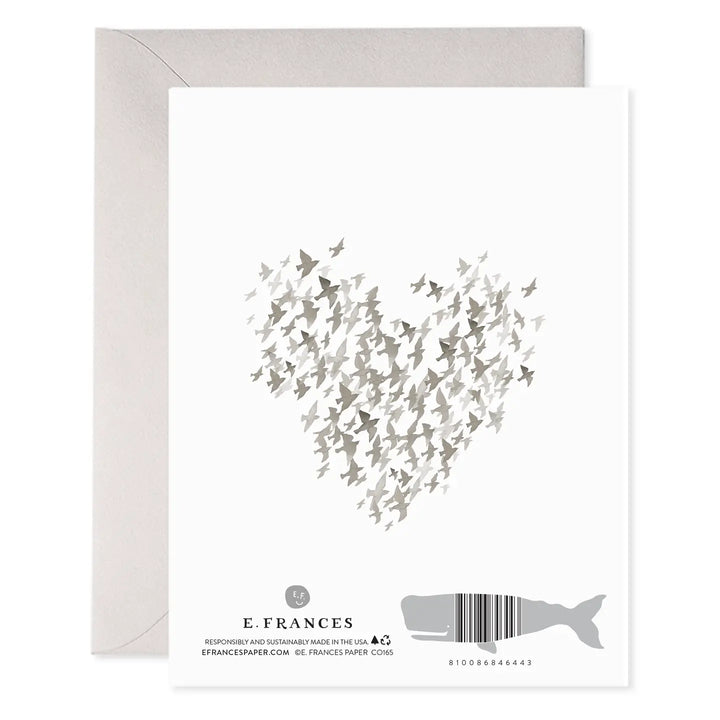Starlings Condolence Card
