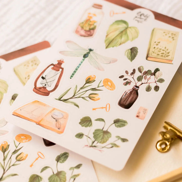 Sticker Sheet — Botanica
