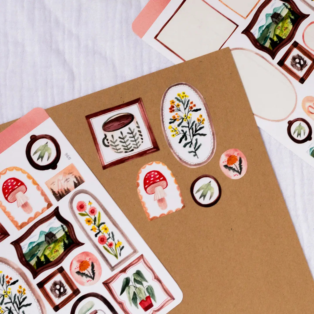 Sticker Sheet — Frames