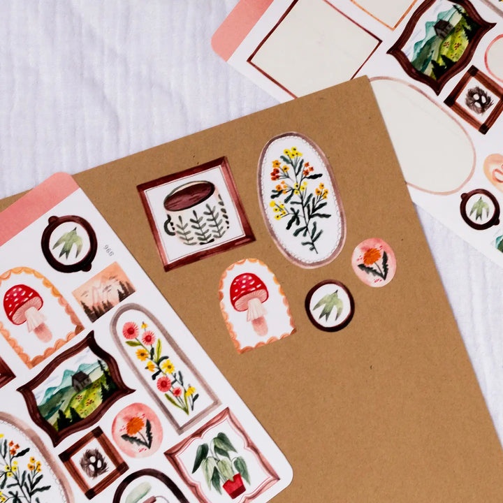 Sticker Sheet — Frames