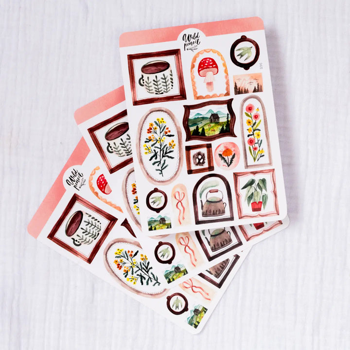 Sticker Sheet — Frames