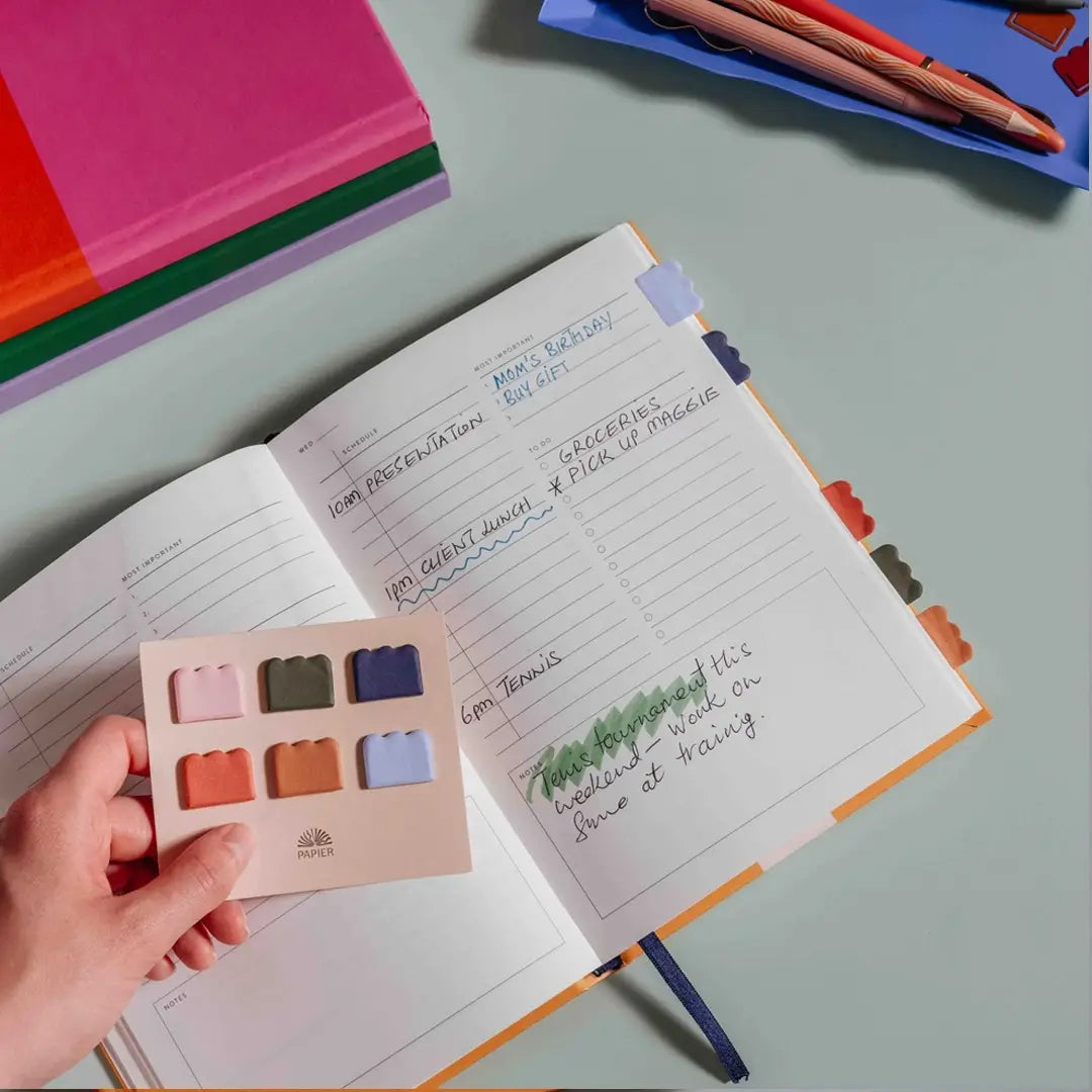 Sticky Index Tabs - Cloud