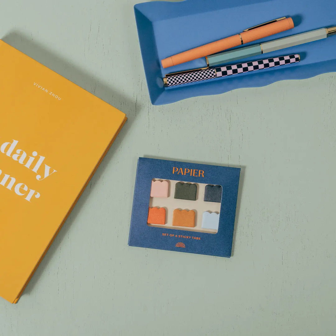 Sticky Index Tabs - Cloud