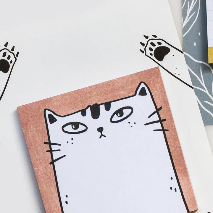 Sticky Note - Meow Portrait