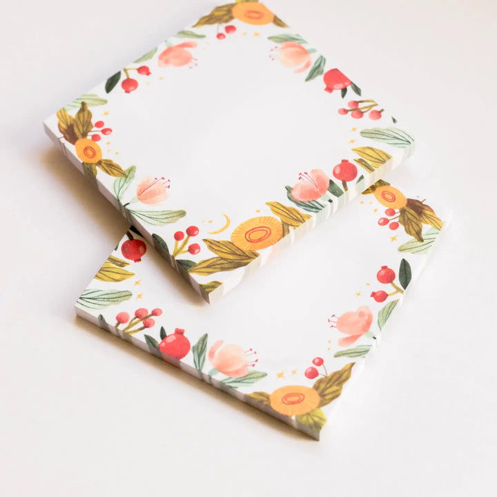 Sticky Notes — Cheery Flowers