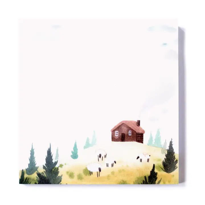 Sticky Notes — On the Hill