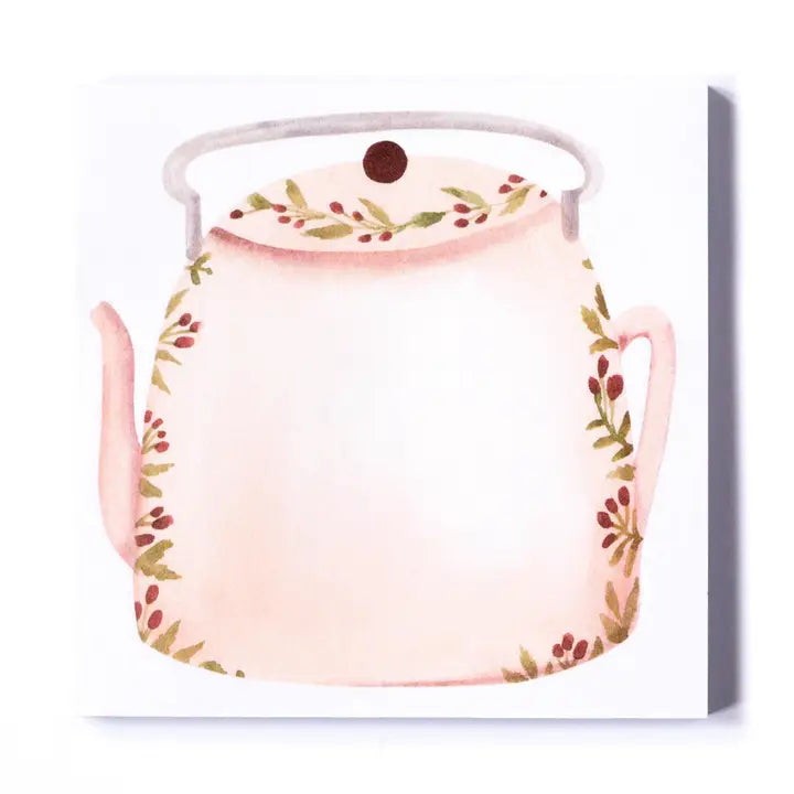 Sticky Notes — Teapot