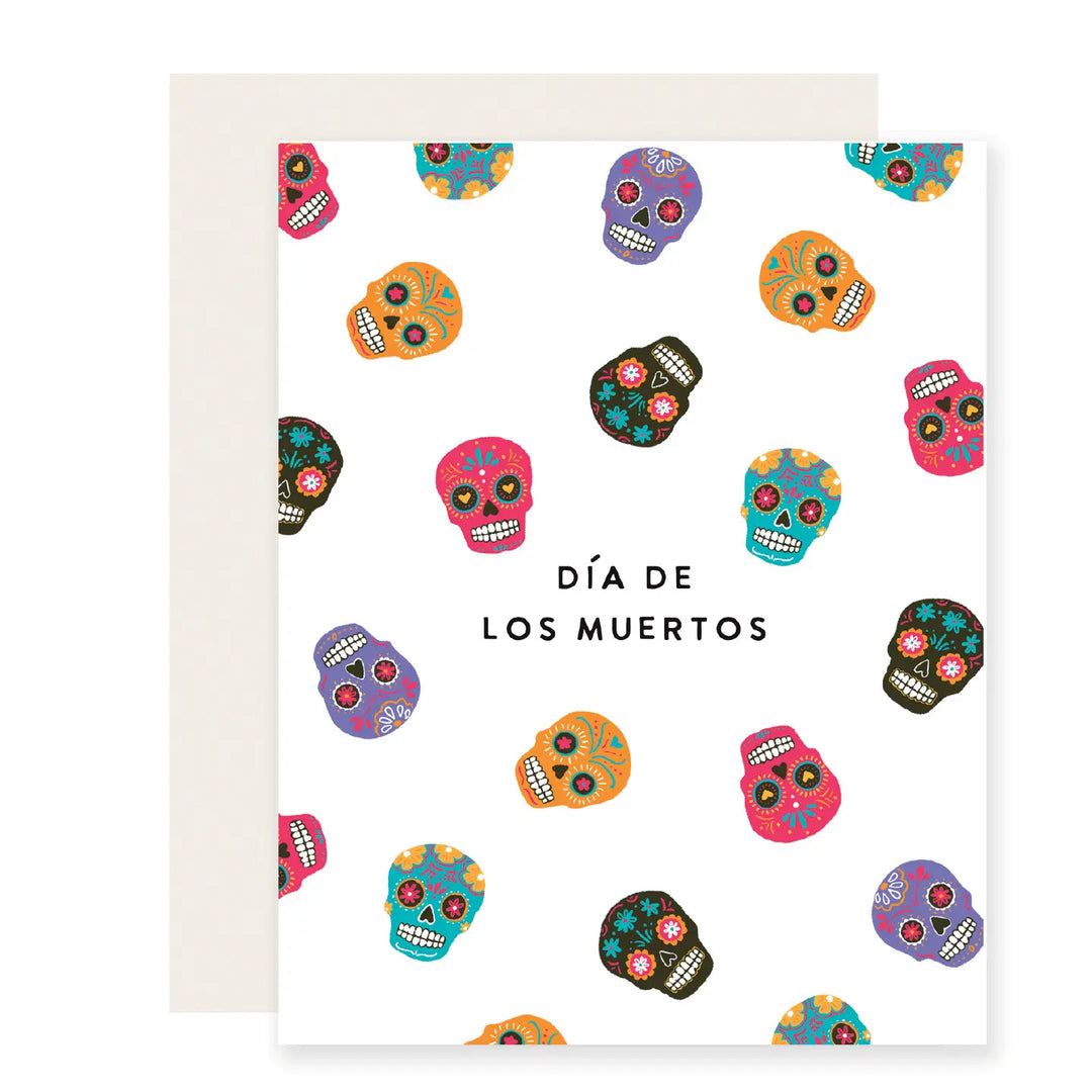 Sugar Skulls Card