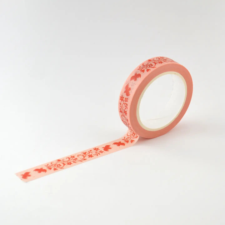 Sylvan Spring Red Washi Tape