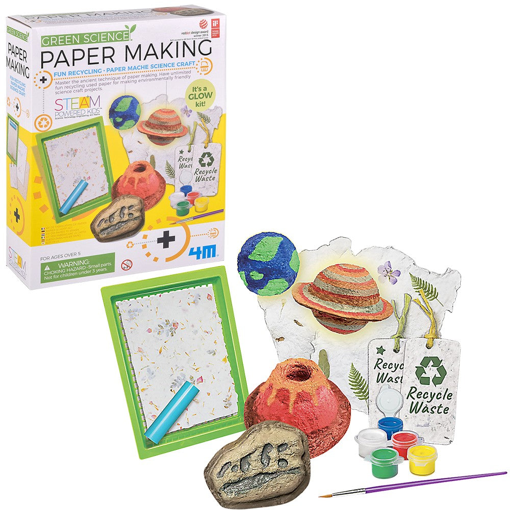 Paper Engineering Kit Green Science Paper Making Kit – Hitchcock Paper Co.