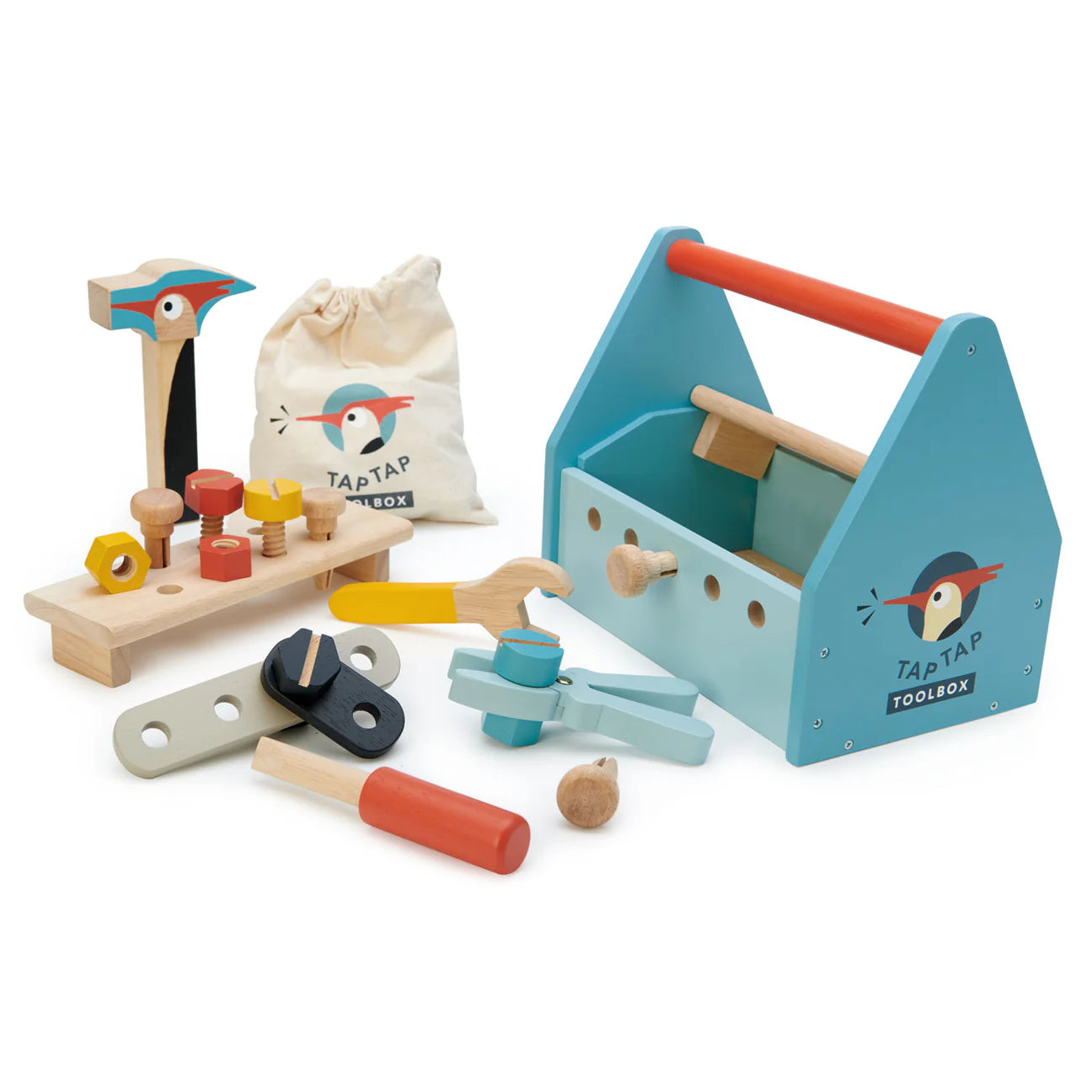 Tap Tap Tool Box – Hitchcock Paper Co.