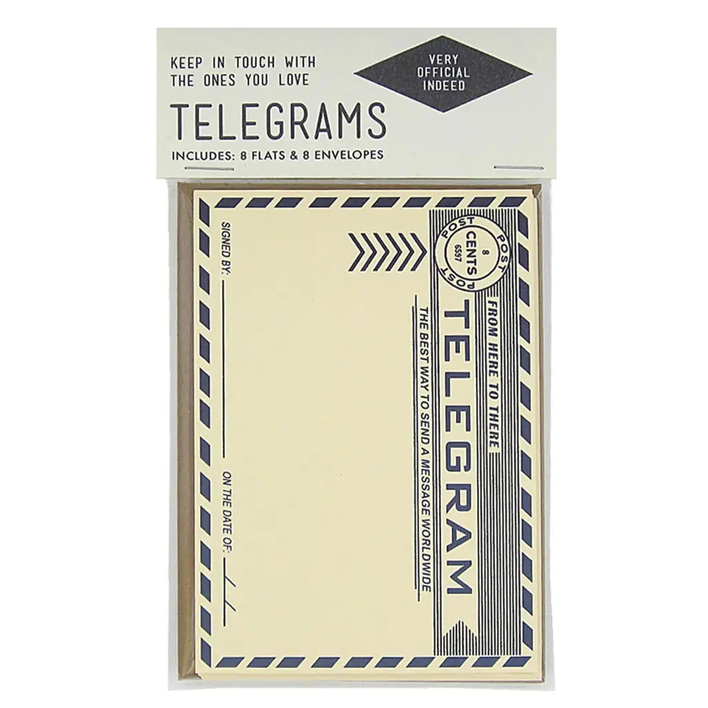Telegrams (Set of 8)