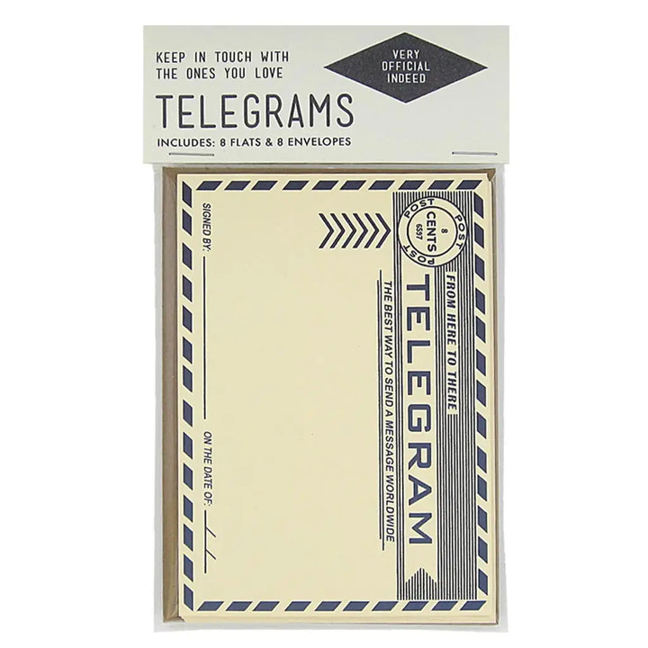 Telegrams (Set of 8)