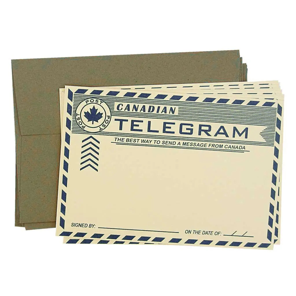 Telegrams (Set of 8)