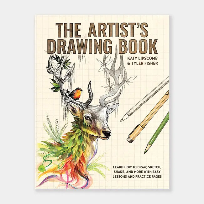 The Artist's Drawing Book (Learn How To Draw)