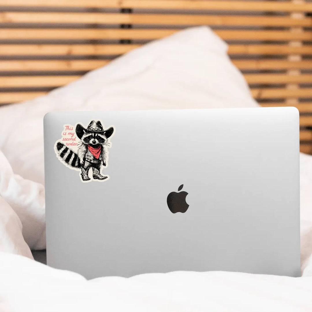 This Is My Second Rodeo Sticker