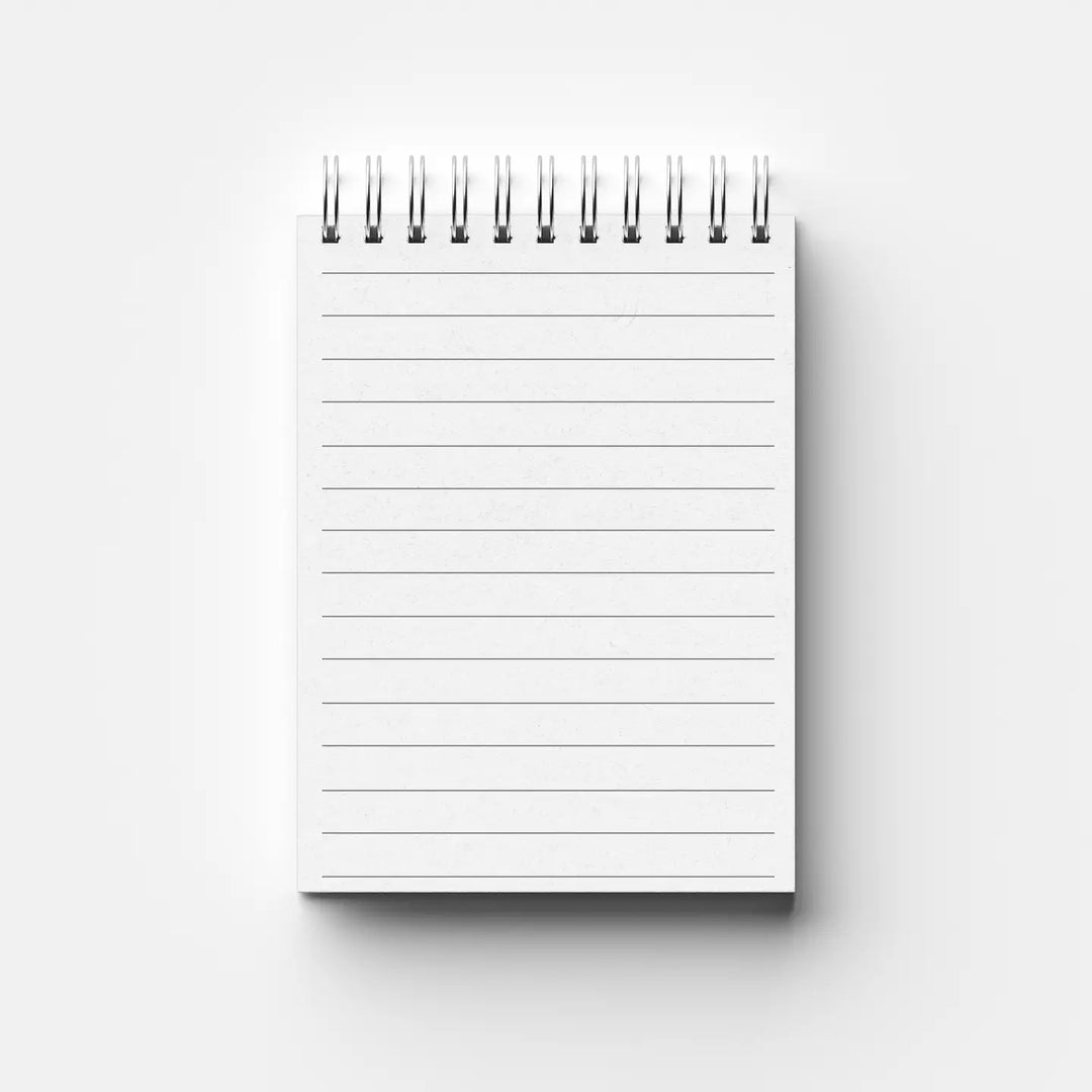To-Boo List Halloween Jotter