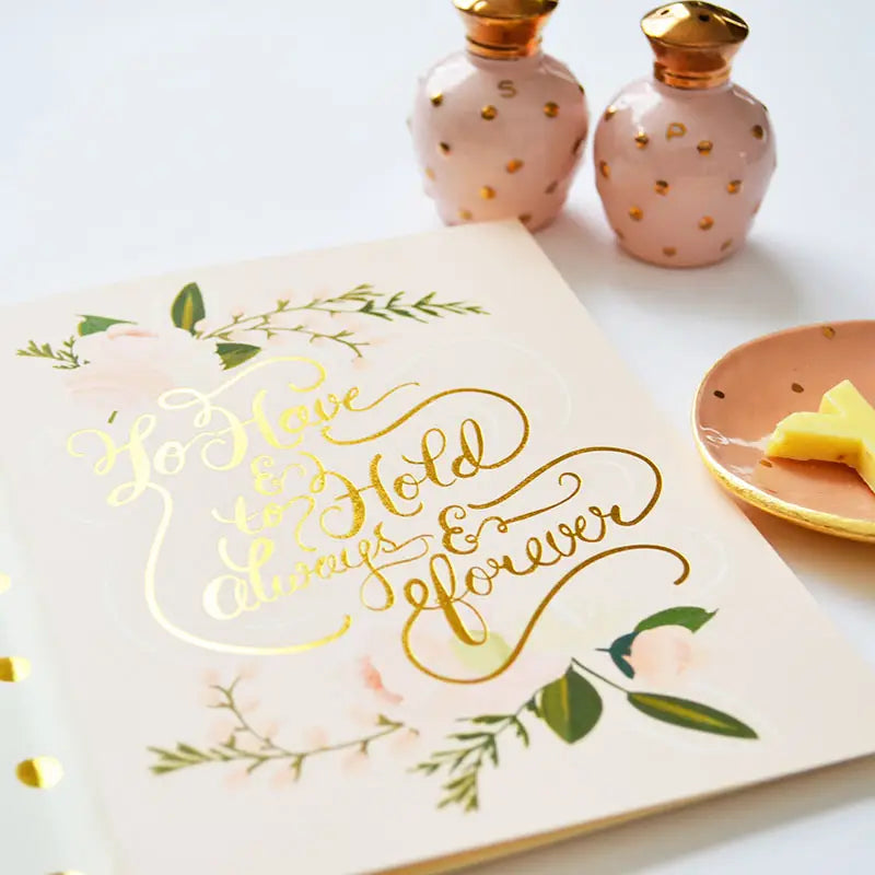 To Have and To Hold Always and Forever Wedding Card