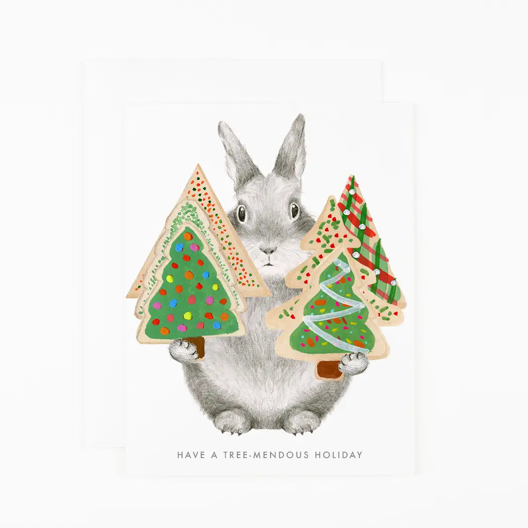 Tree-Mendous Holiday Card