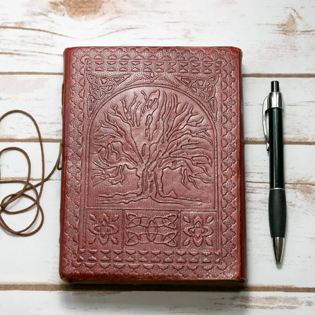 Tree of Life - Leather Journal (5" x 7")