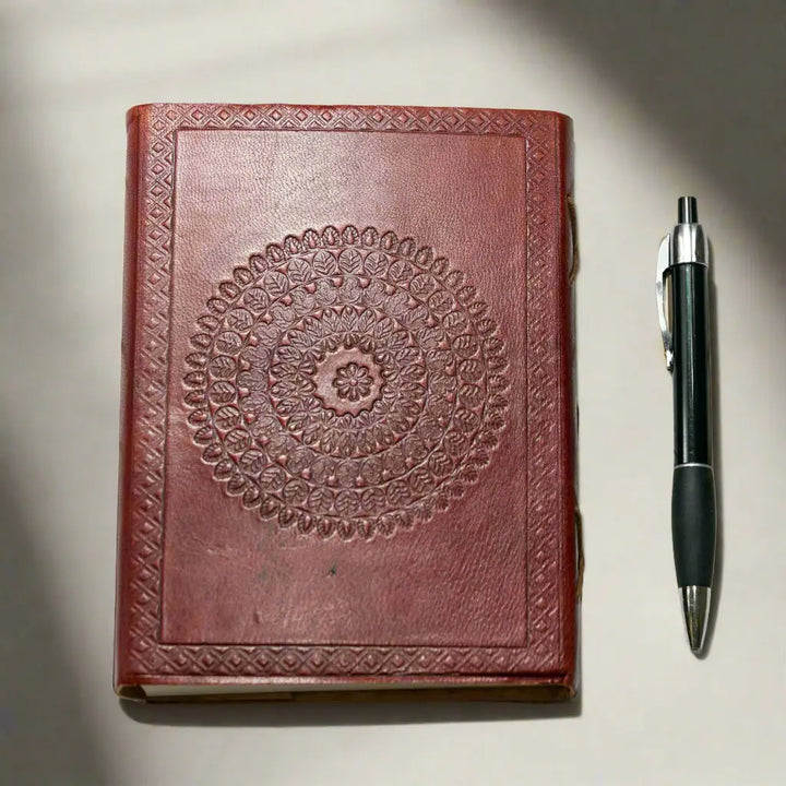 Tree of Life - Leather Journal (5" x 7")
