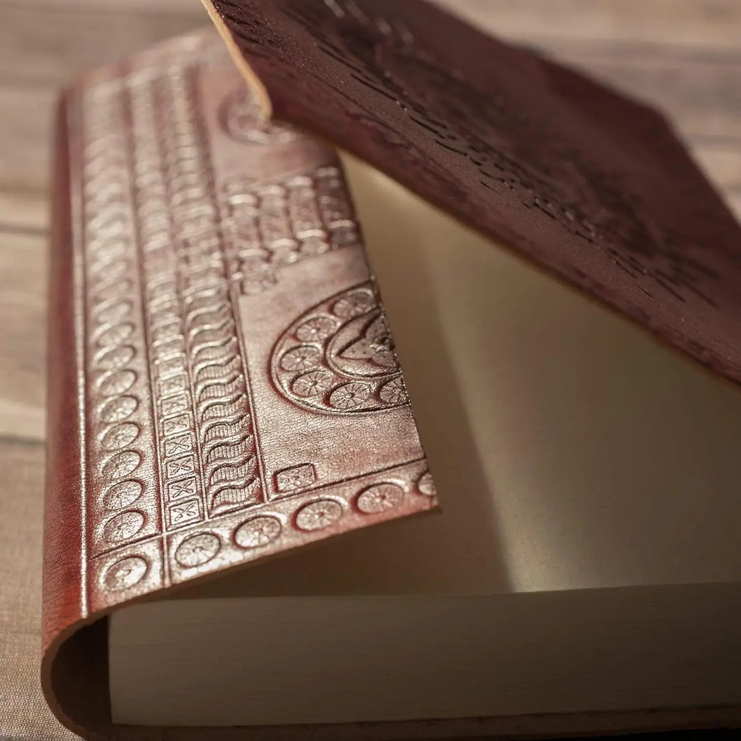 Tree of Life - Leather Journal (5" x 7")