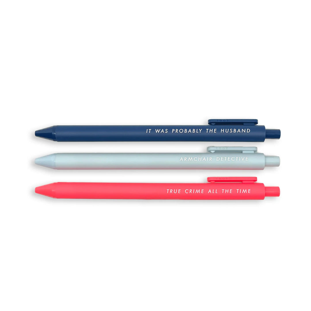 True Crime Gift Set