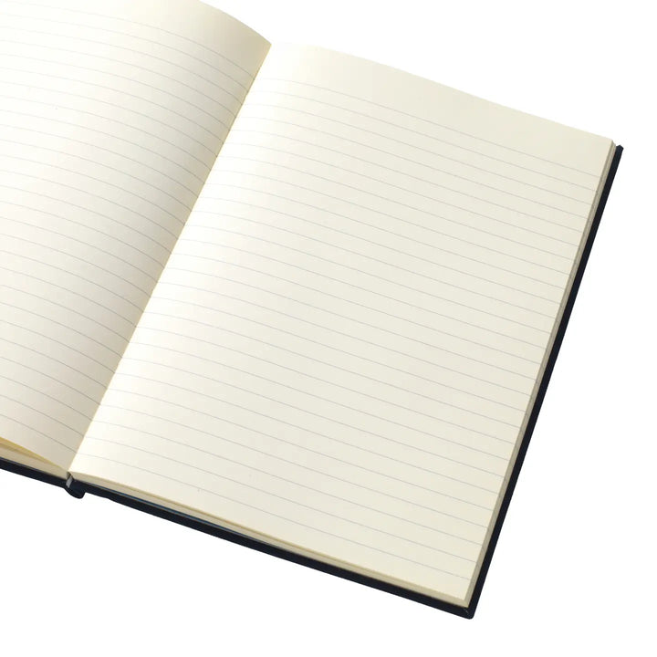 Softcover Fabric Notebook - Twilight Blooms